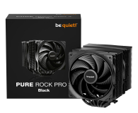 Wentylator do komputera BE QUIET! Pure Rock Pro 3 2x120mm